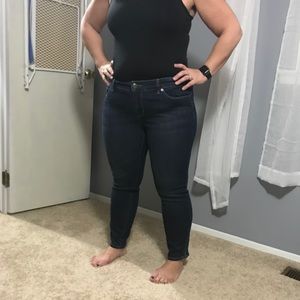 Dark blue jeans from limited